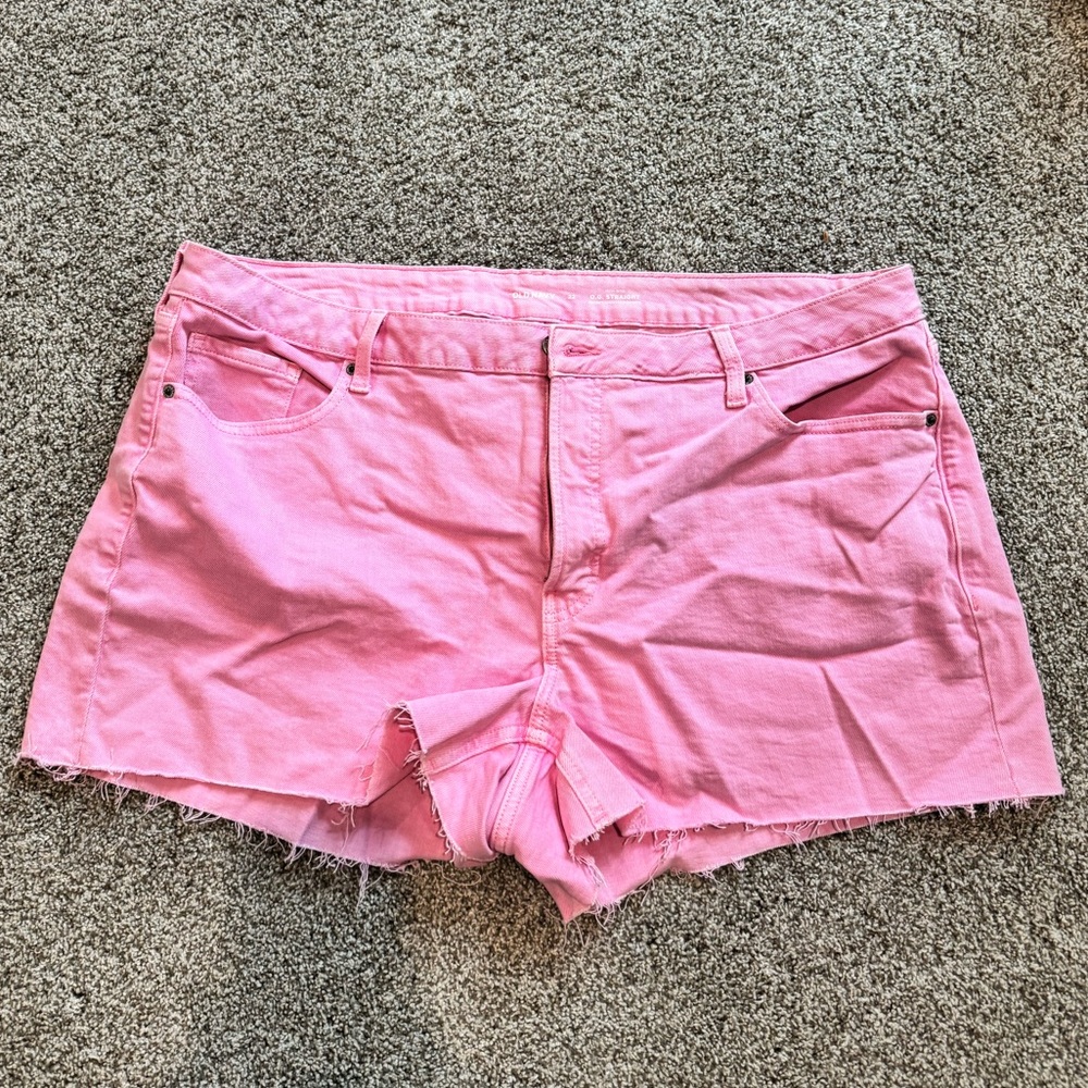 Old Navy Pink Jean Shorts for Women